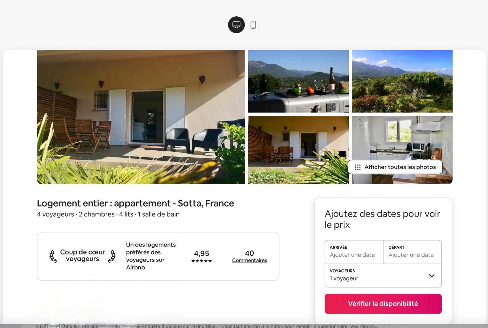 Appartements Avec Jardin Entre Porto-Vecchio Et Figari - Casa Mattiste Sotta Exterior photo